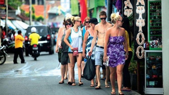 Turis Asing Terbanyak di Bali